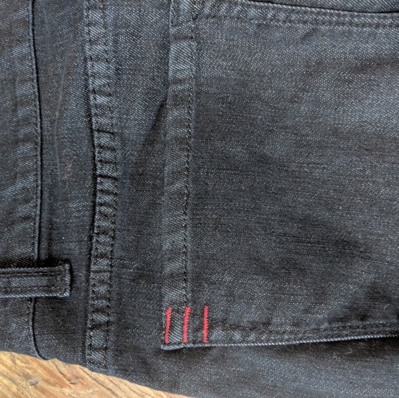 OU black and army green pants - Picture 5 of 7